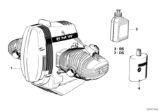 Двигатель для BMW 2472 R 65 (35KW) 0 (схема запасных частей)