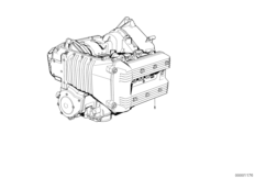 Силовой агрегат для BMW K569 K 75 C (0564,0574) 0 (схема запасных частей)