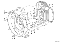 Крышка для MOTO 259O A10 B08 0 (схема запасных частей)