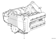 Силовой агрегат для BMW 89V1 K 100 RS (0523,0533) 0 (схема запасных частей)
