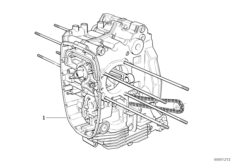 Силовой агрегат для MOTO A67 A67 (9252) 0 (схема запасных частей)