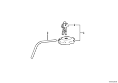 запорный механизм топливного бака для BMW 47E1 R 100 GS PD 0 (схема запасных частей)