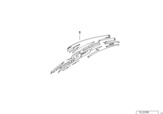 переводная картинка для BMW 259E R 1100 GS 94 (0404,0409) 0 (схема запасных частей)