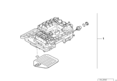 A5S310Z Гидравлический блок управления для BMW E36 325tds M51 (схема запасных частей)