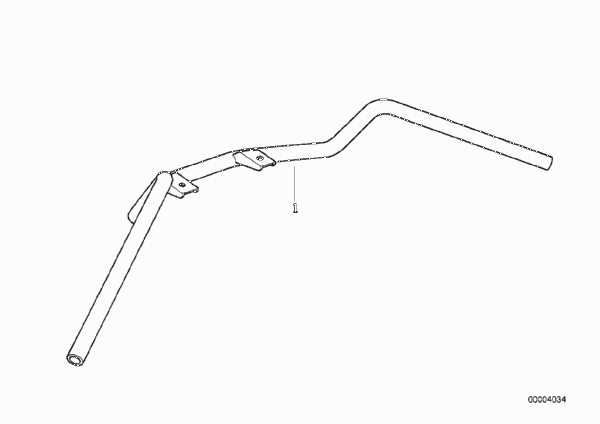 Руль для BMW 259S R 1100 RS 93 (0411,0416) 0 (схема запчастей)