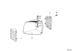 Впускное сопло для BMW 248 R45T/N 0 (схема запасных частей)