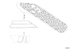 переводная картинка для MOTO 47E2 R 80 GS 0 (схема запасных частей)