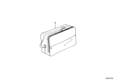 Карман для верхнего контейнера для MOTO R22 R 850 RT 02 (0417) 0 (схема запасных частей)