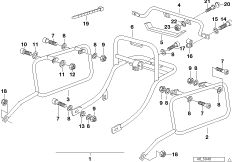 Фиксатор для чемодана для MOTO 47E3 R 80 GS 0 (схема запасных частей)