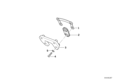 Панель приборов для BMW K569 K 75 RT (0565,0573) 0 (схема запасных частей)