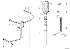 Вращающийся проблесковый фонарь для MOTO 248 R45T/N 0 (схема запасных частей)