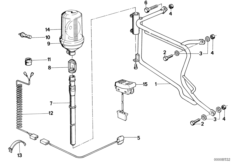 Вращающийся проблесковый фонарь для MOTO 2472 R 65 (35KW) 0 (схема запасных частей)