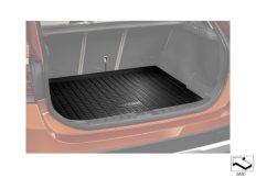 Фасонный коврик багажного отделения для BMW E39 530d M57 (схема запасных частей)