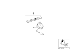 Выключатель Facelift для BMW 259R R 1100 R 94 (0402,0407) 0 (схема запасных частей)