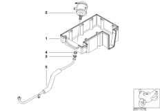 Система подачи добавочного воздуха для MOTO E169 F 650 ST 97 (0163,0168) 0 (схема запасных частей)