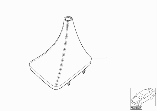 Индивидуальный кожаный чехол для BMW E36 M3 3.2 S50 (схема запчастей)