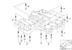 A5S300J Доп.элементы блока управления для BMW E36 320i M52 (схема запасных частей)