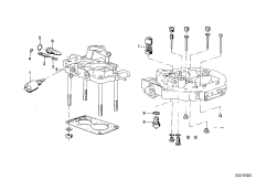 Жиклеры карбюратора/компл.уплот.проклад. для BMW E9 2800CS M30 (схема запасных частей)