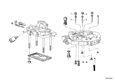 Жиклеры карбюратора/компл.уплот.проклад. для BMW E9 2.5CS M30 (схема запасных частей)