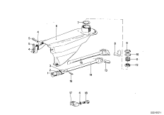 Getrag 262 Картер и дополнит.элементы для BMW E9 3.0CSL M30 (схема запасных частей)