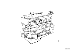 Силовой агрегат для BMW NK 2000 4-Zyl (схема запасных частей)
