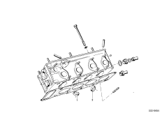 Впуск./выпуск.клапан мех.клап.газораспр. для BMW NK 2000C M10 (схема запасных частей)