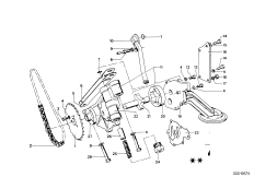 Смазочная система/маслян.насос с прив. для BMW NK 2000tilux 4-Zyl (схема запасных частей)