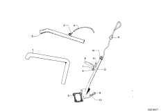 Маслоизмерительный щуп для BMW NK 1800ti 4-Zyl (схема запасных частей)