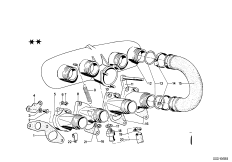 Всасывающий патрубок для BMW NK 2000tii 4-Zyl (схема запасных частей)