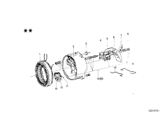 Детали генератора для BMW NK 2000tilux 4-Zyl (схема запасных частей)