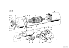 детали стартера для BMW NK 1800ti 4-Zyl (схема запасных частей)