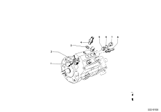 Детали топливного насоса для BMW NK 2000tii 4-Zyl (схема запасных частей)