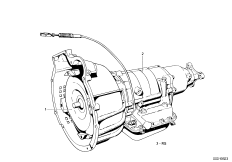 автоматическая коробка передач для BMW NK 2000C M10 (схема запасных частей)