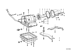 ZF 3HP12 Дополнит.элементы/подвеска для BMW NK 1800 4-Zyl (схема запасных частей)