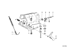 ZF 3HP12 Механизм ПП/блок.трансм.на ст. для BMW NK 2000 4-Zyl (схема запасных частей)