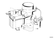 Карбюратор PDSI для BMW NK 2000C M10 (схема запасных частей)