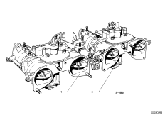 карбюратор для BMW NK 2000ti 4-Zyl (схема запасных частей)