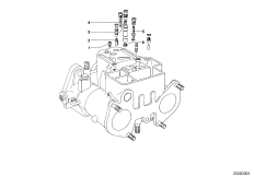 Поплавок карбюратора/жиклер для BMW NK 1800tiSA 4-Zyl (схема запасных частей)