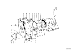ZF 3HP12 Детали картера/масляный картер для BMW NK 2000 4-Zyl (схема запасных частей)