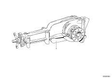 редуктор главной передачи для BMW NK 2000ti 4-Zyl (схема запасных частей)