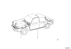 Жгут проводов для BMW NK 2000tilux 4-Zyl (схема запасных частей)