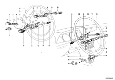 выключатель для BMW NK 2000tilux 4-Zyl (схема запасных частей)