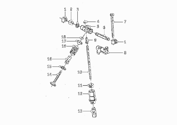 Клапан для MOTO T25 R25/3 0 (схема запчастей)