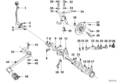 4-ступенчатая КПП/кикстартер для MOTO T25 R25/3 0 (схема запасных частей)