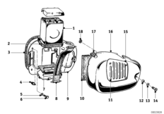 Аккумуляторная батарея для MOTO T27 R27 0 (схема запасных частей)