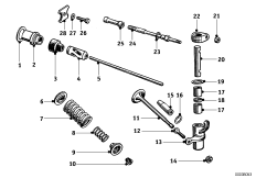 Клапан для MOTO T51 R51/2 0 (схема запасных частей)