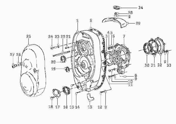 Крышка для MOTO T68 R68 0 (схема запчастей)
