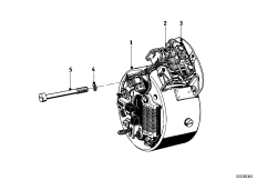 генератор для MOTO T50 R50 0 (схема запасных частей)