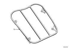 Система транспортировки багажа для BMW T25 R25/3 0 (схема запасных частей)