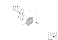 Регулятор напряжения для MOTO R13 F 650 GS Dakar 04 (0176,0186) 0 (схема запасных частей)